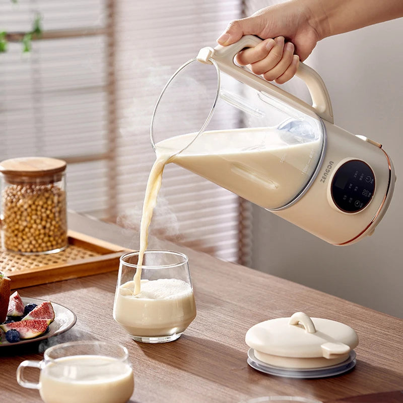 800ml Soy Milk Maker & Electric Blender – Wall-Breaking Machine for Soy Milk, Rice Paste & Breakfast Drinks