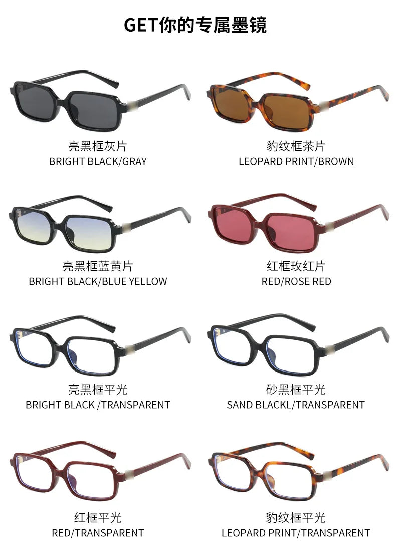 Neutral Square Trendy Sunglasses | Advanced UV Protection Shades for Men & Women