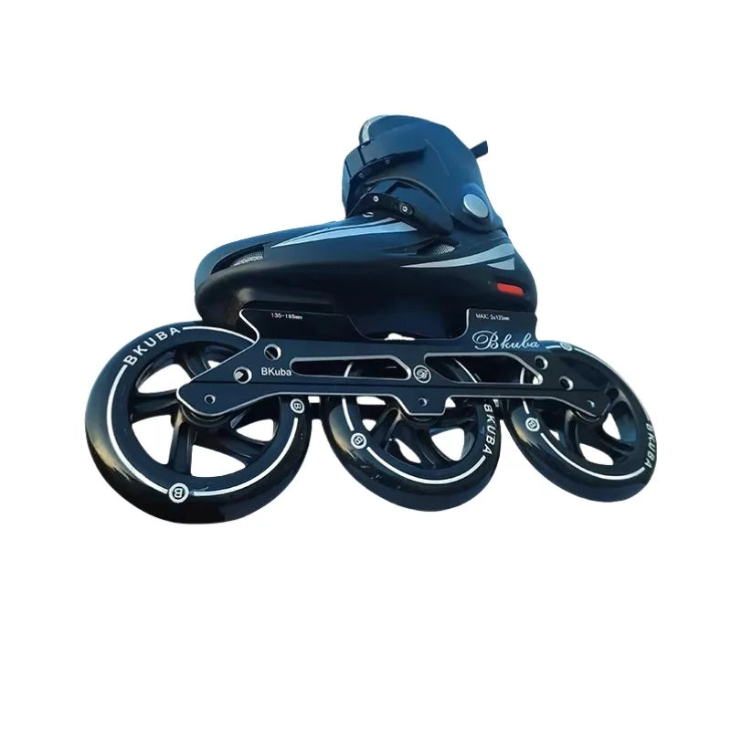 Pro 3-Wheel Inline Speed Skates – Racing Skates for Kids, Indoor & Outdoor Sports
