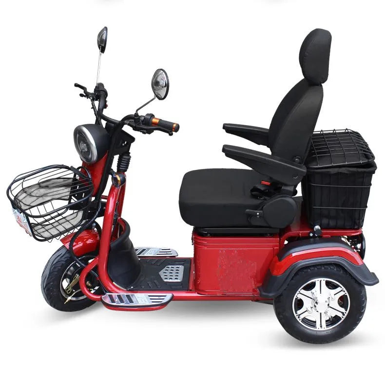 4-Wheel Mobility Scooter – 600W Motor, 40–50 km Range
