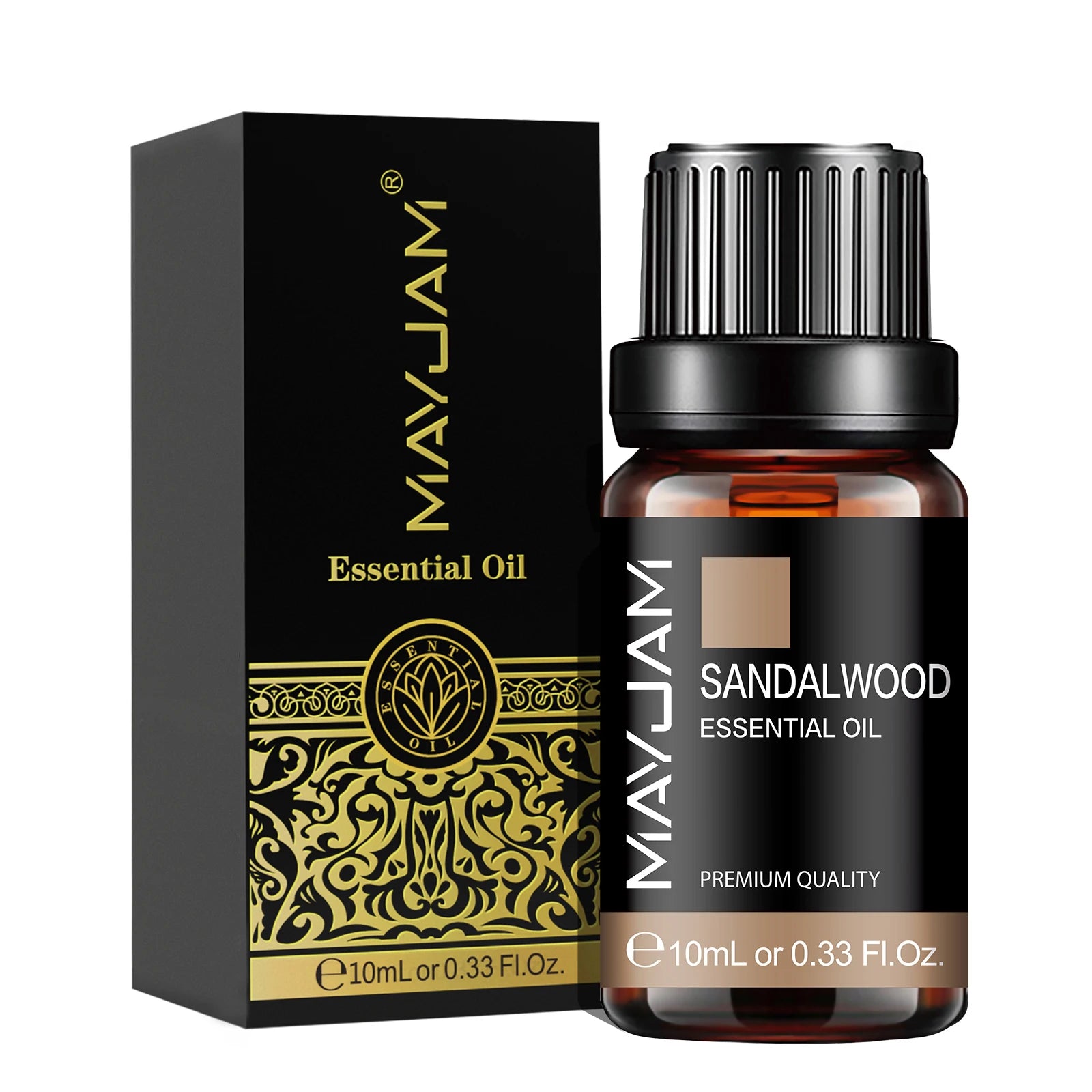 MAYJAM Essential Oils — Lavender, Lemongrass, Jasmine, Vanilla, Eucalyptus & Rose for Diffusers & Candle Making