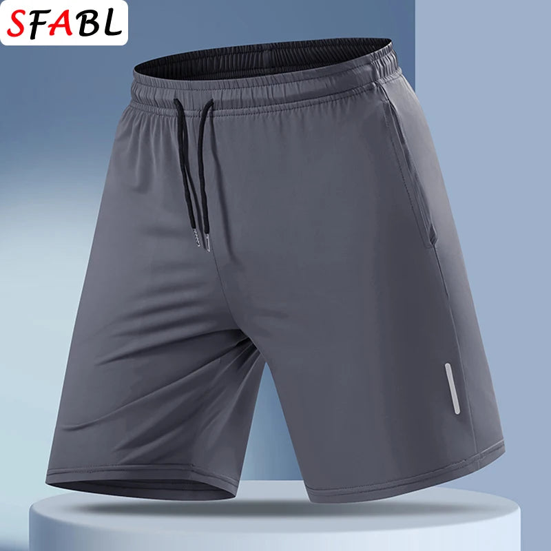 Men's Elastic Casual Running Shorts — Lightweight Everyday Athletic Shorts