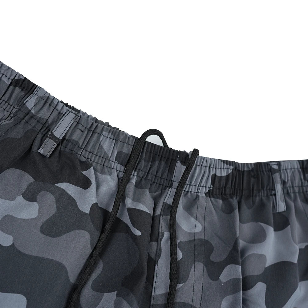 Men's Tactical Cargo Shorts — Military Multi-Pocket Summer Shorts for Work & Hiking