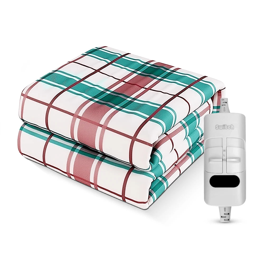 220V Electric Blanket – Thickened Thermostat Heating Blanket, Winter Body Warmer, Multiple Sizes
