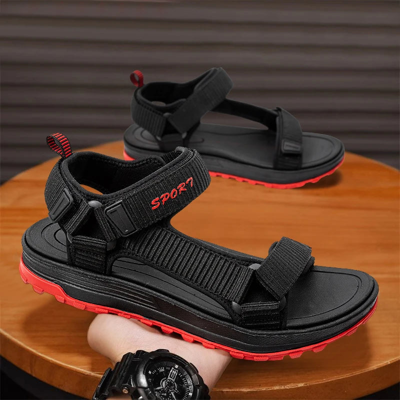 Men's Lightweight Casual Beach Sandals – Comfortable Outdoor Holiday Sandals
