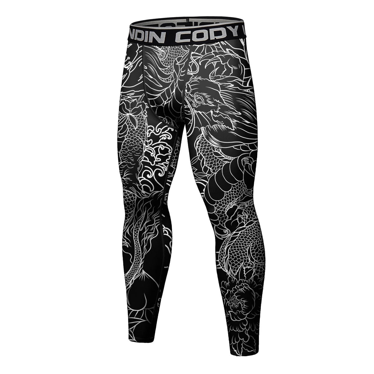 Men's MMA BJJ No-Gi Rashguard & Compression Set – Jiu Jitsu Boxing Muay Thai Sport Suit