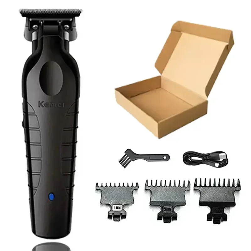 Kemei KM-1071 / KM-2299 / KM-2024 Cordless Hair Clipper – Wet/Dry, USB Rechargeable, CE & CCC