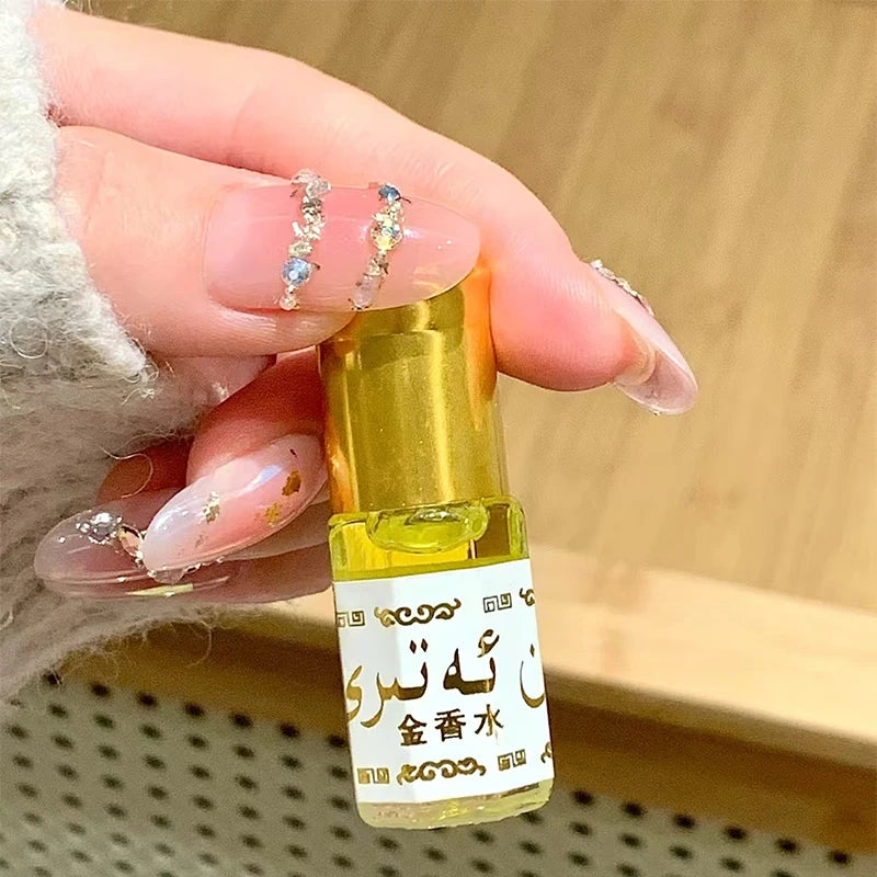 Pheromone Roll-On Perfume 3ml – Unisex Arabian Coconut Floral EDT Portable Fragrance