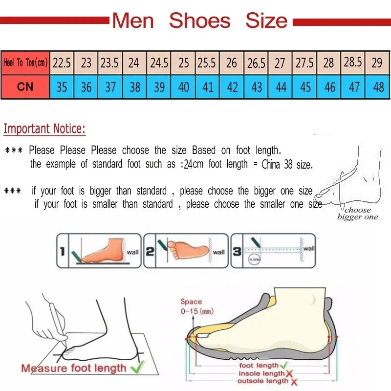 Men's Anti-Slip Casual Sneakers 2025 – Soft Sole Running & Walking Shoes