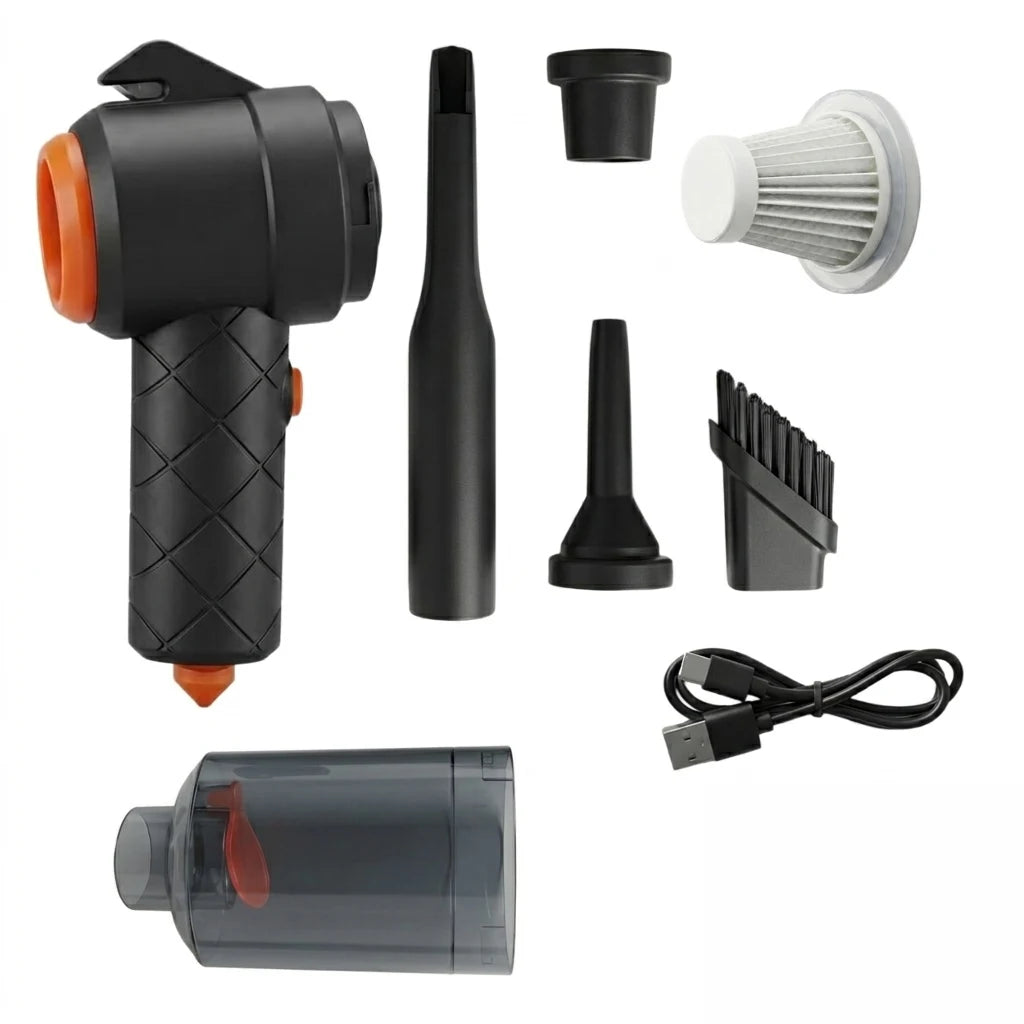 Cordless Mini Handheld Vacuum for Car and Home