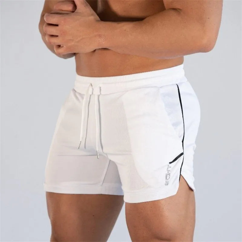 Men's Mesh Breathable Training Sport Shorts — Lightweight Gym & Running Shorts