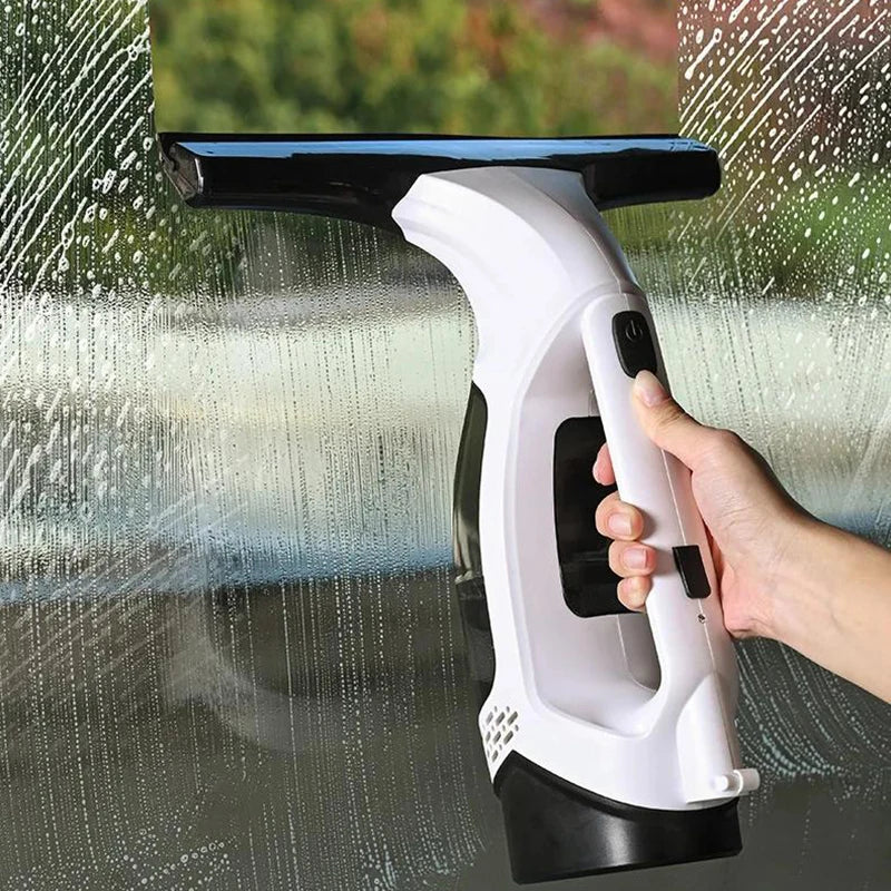 Cordless Electric Window Cleaner Machine – Rechargeable Automatic Portable Glass Cleaning Tool