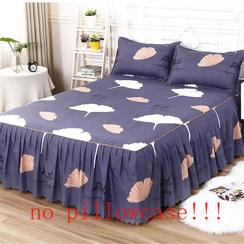 Sheets Fashion Modern Bedspread Comfortable Skin-friendly Simple Students Mattress Household Queen King Size Bed Cover Dustproof