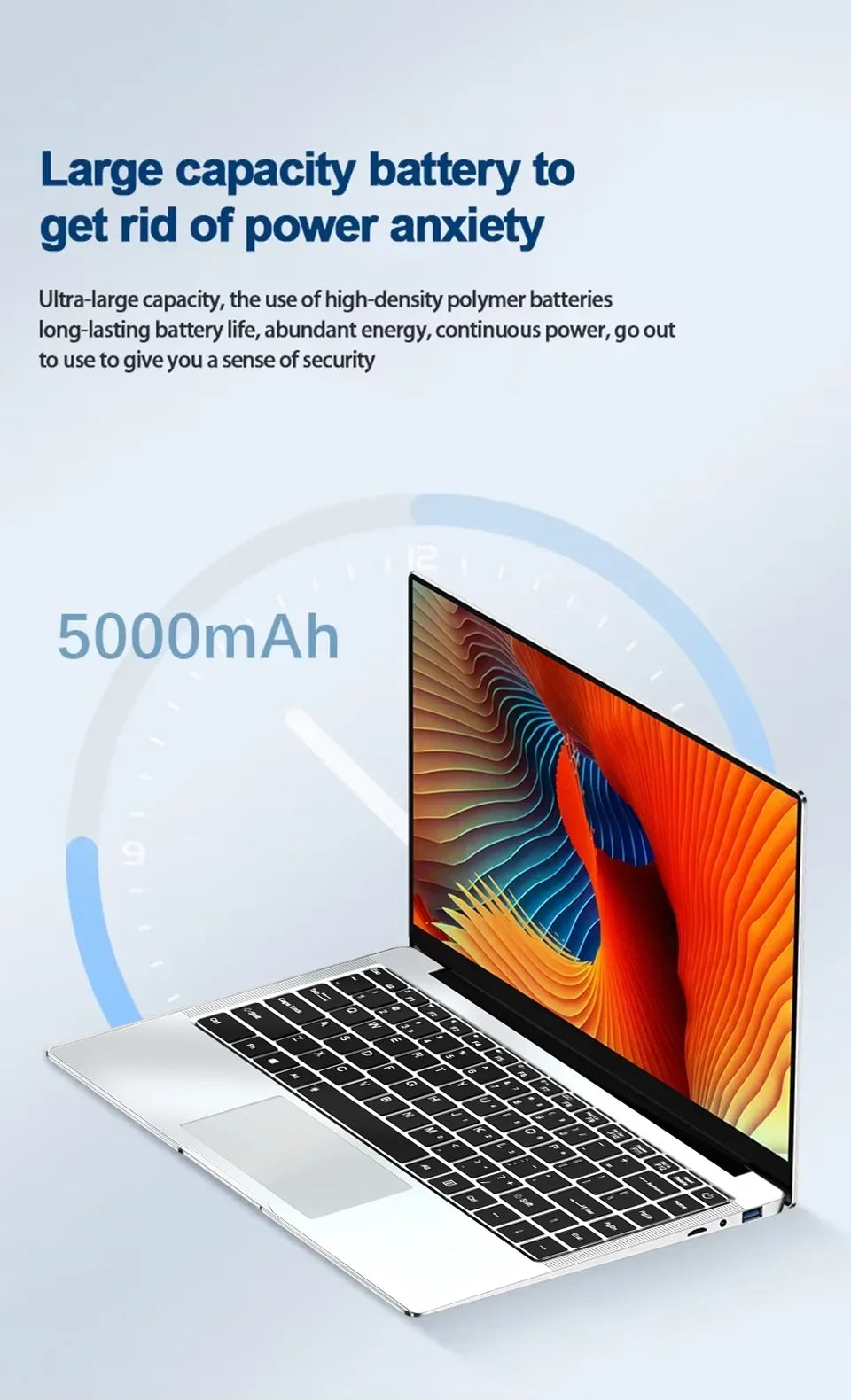 14.1" Intel i7 & Atom Dual-Processor Laptop – 12GB RAM, Up to 2TB SSD, Windows 11 Pro