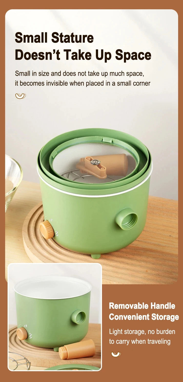 Multi Cooker Electric Pot — Non-Stick Hot Pot & Rice Cooker for Home