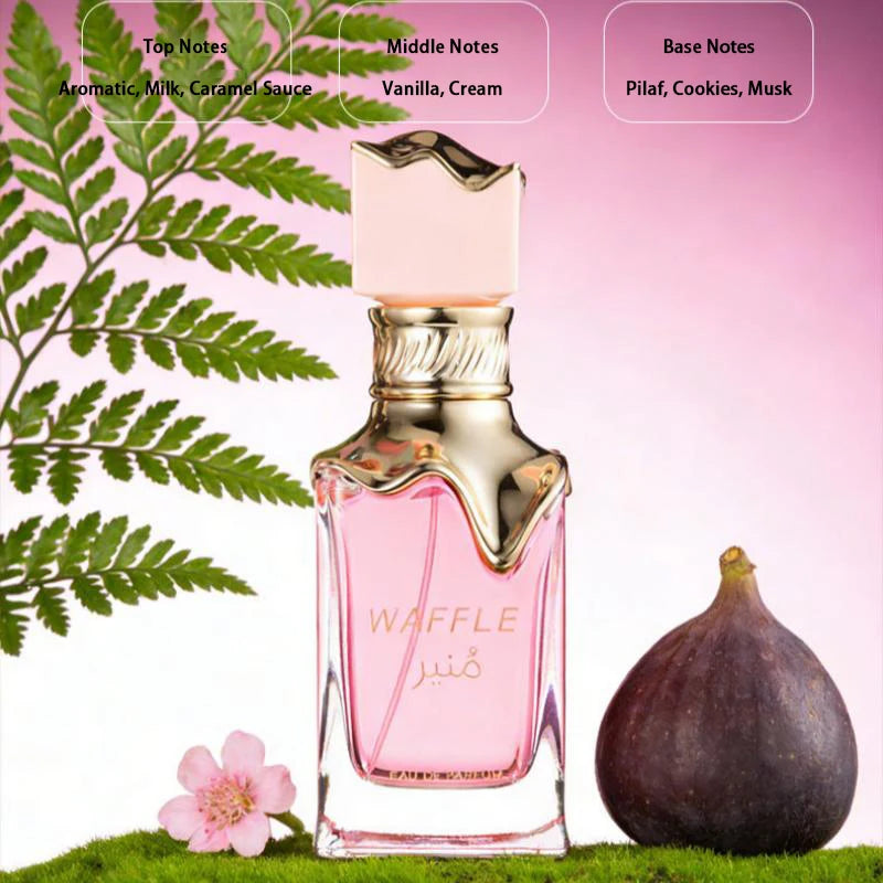 Arabian Women's Perfume – Caramel Vanilla Floral Body Spray