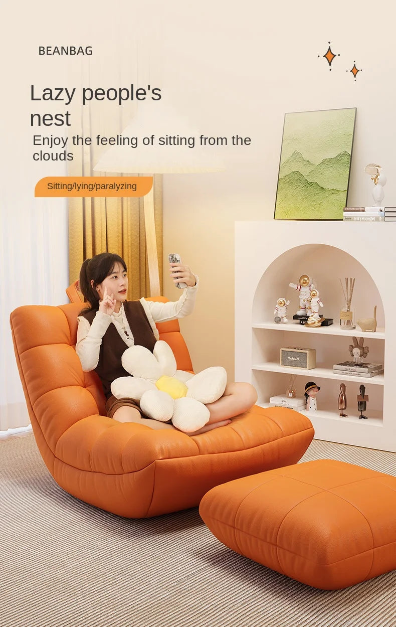 Frameless Tatami Lounge Chair