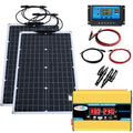 2000W Flexible Solar Panel — 110V/220V Thin-Film Panel for RV, Boat & Off-Grid Systems