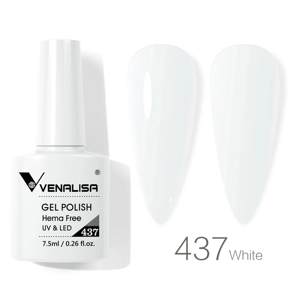 Venalisa VIP4 Gel Nail Polish 7.5ml — Soak Off UV/LED Long-Lasting Color