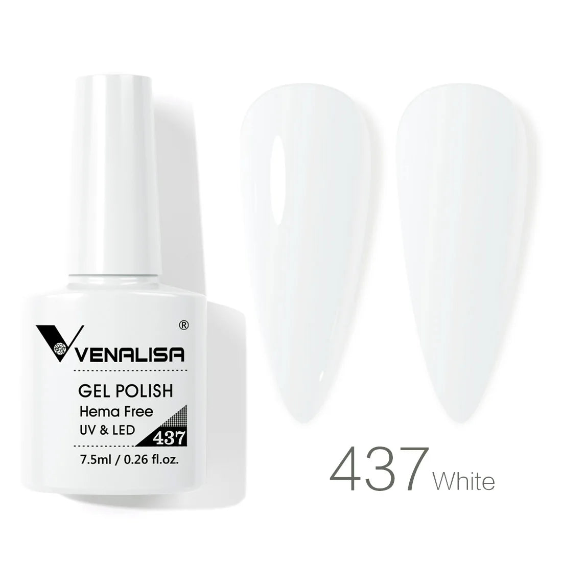 Venalisa VIP4 Gel Nail Polish 7.5ml — Soak Off UV/LED Long-Lasting Color