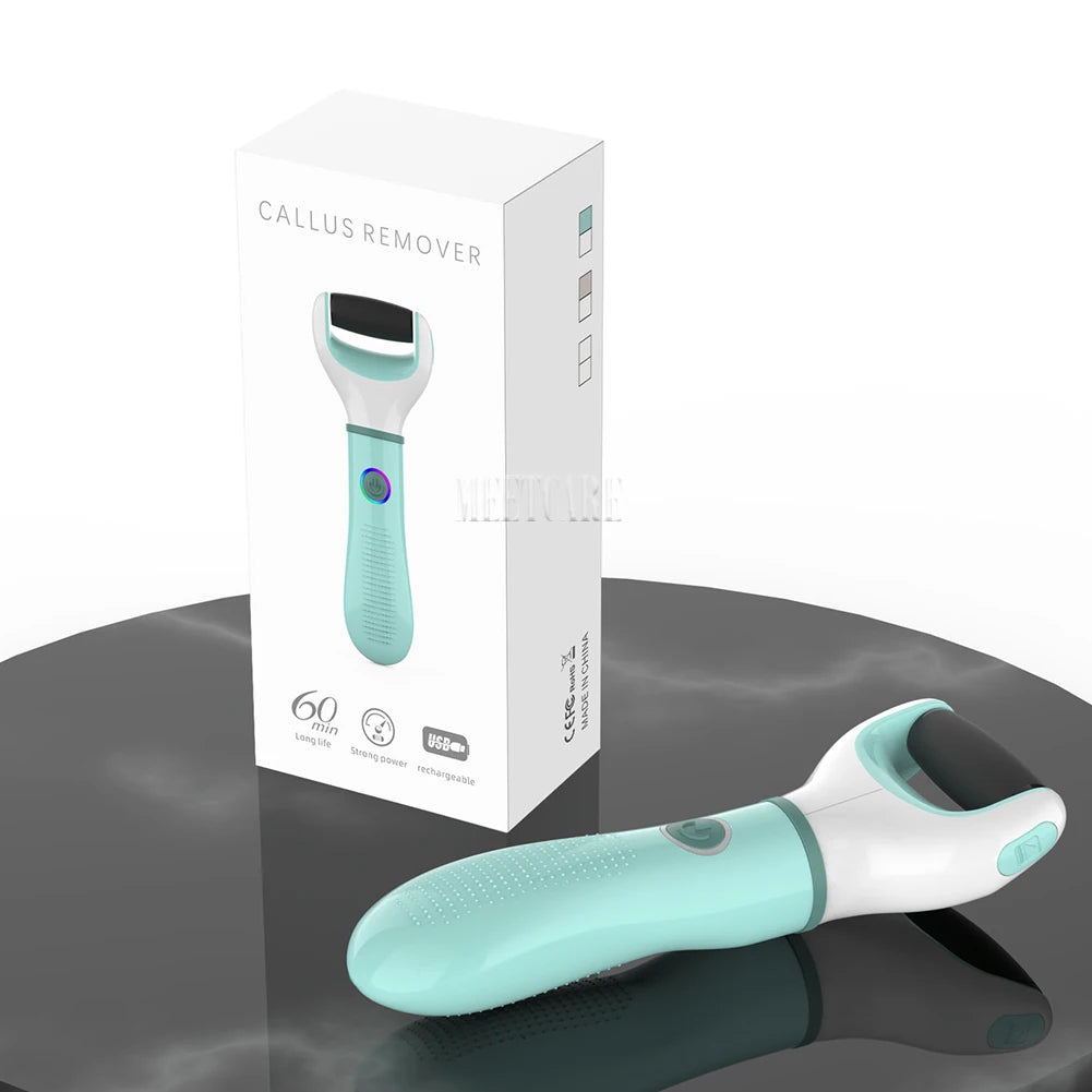 Electric Foot Grinder & Callus Remover – Dead Skin Scrubber for Cracked Heels