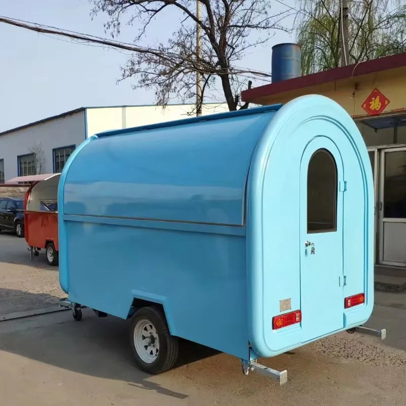 Food Carts & Trailers — Buy a Full Kitchen Food Truck with Commercial Equipment
