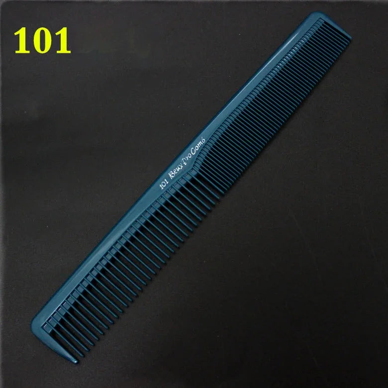 Professional Hair Cutting Comb – Anti-Static Fine Tooth Flat Head Barber Salon Tool