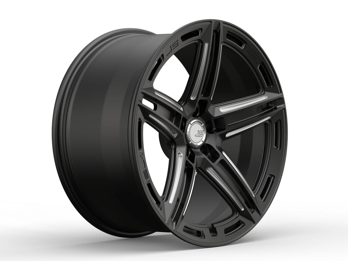 Black Alloy Car Wheels – 15 to 19-Inch Options