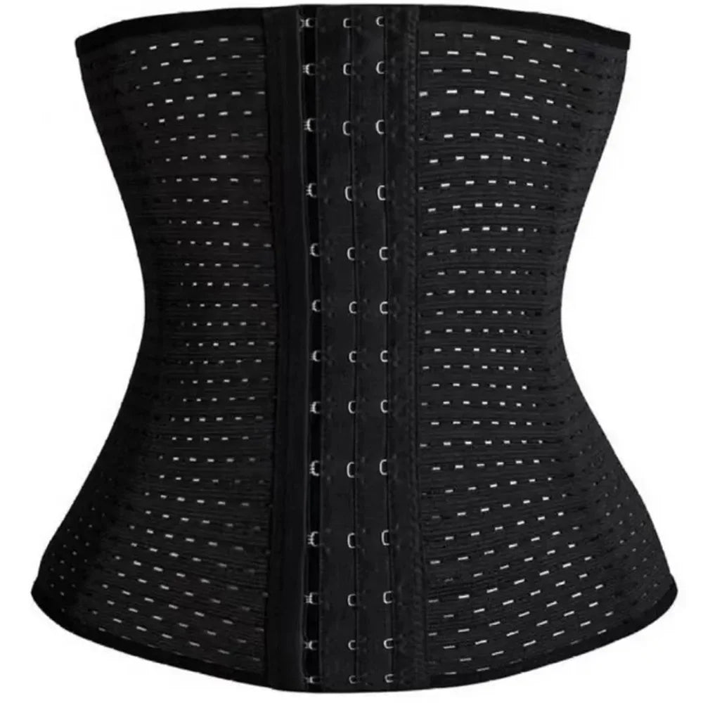 Slim. Support. Recover. — Women’s Tummy Slimming Belly Band Shapewear | Waist Cincher Corset, Postpartum Support, S–XXL, Black