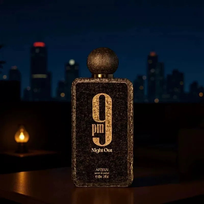 9 PM Night Out Extrait de Parfum for Men 100ml – Oriental Spicy Fragrance