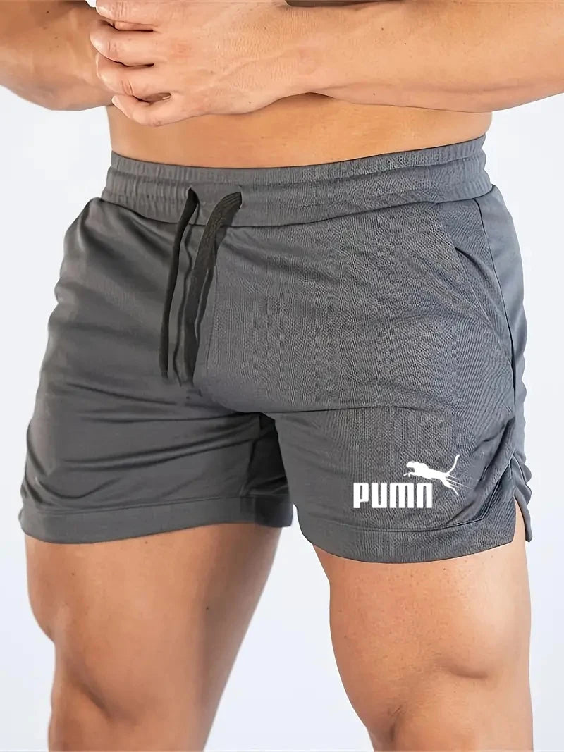 Men's Mesh Quick-Dry Beach Shorts — Lightweight Summer Swim Shorts