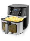 MalTec 7L 1800W Large Air Fryer – Fat-Free Frying with Viewing Window, AirFryer1800W-7L