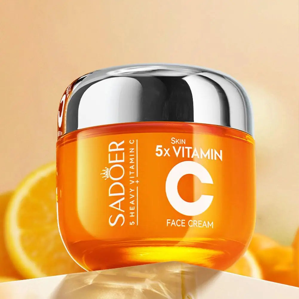 Vitamin C Firming & Lifting Skincare Set – Brightening Serum, Toner & Face Cream