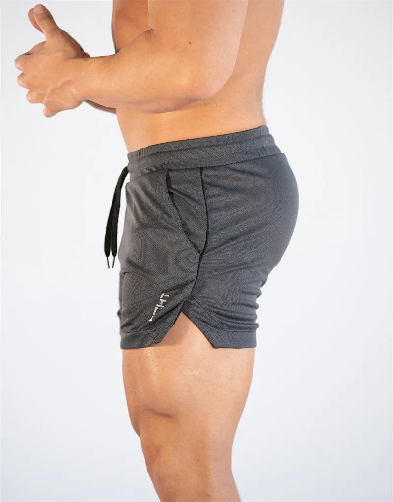 Men's Mesh Breathable Training Sport Shorts — Lightweight Gym & Running Shorts