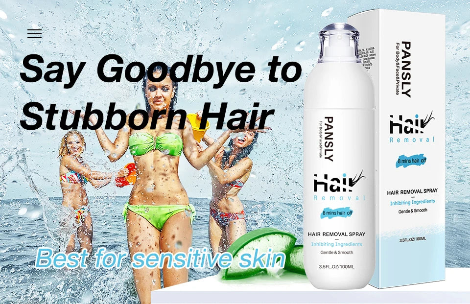 Painless Hair Growth Inhibitor Spray — 100ml
