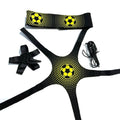 Football Soccer Training Belt – Kicking Belt & Trainer Mat for Adults & Kids Soccer Practice