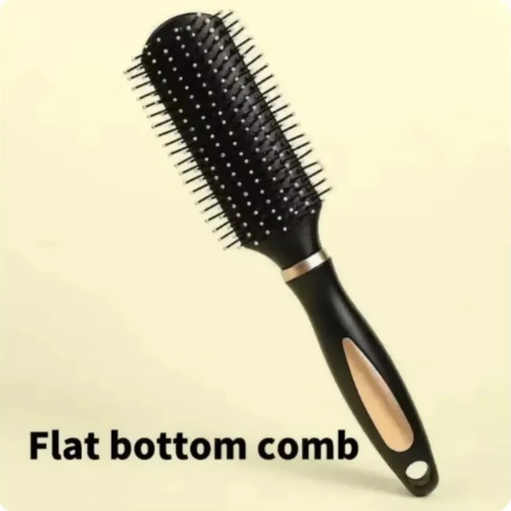 Air Cushion Hairbrush – Soft Nylon Bristle Scalp Massage Detangler for Wet & Dry Hair