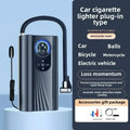 Portable Tire Inflator with Pressure Gauge, 150 PSI