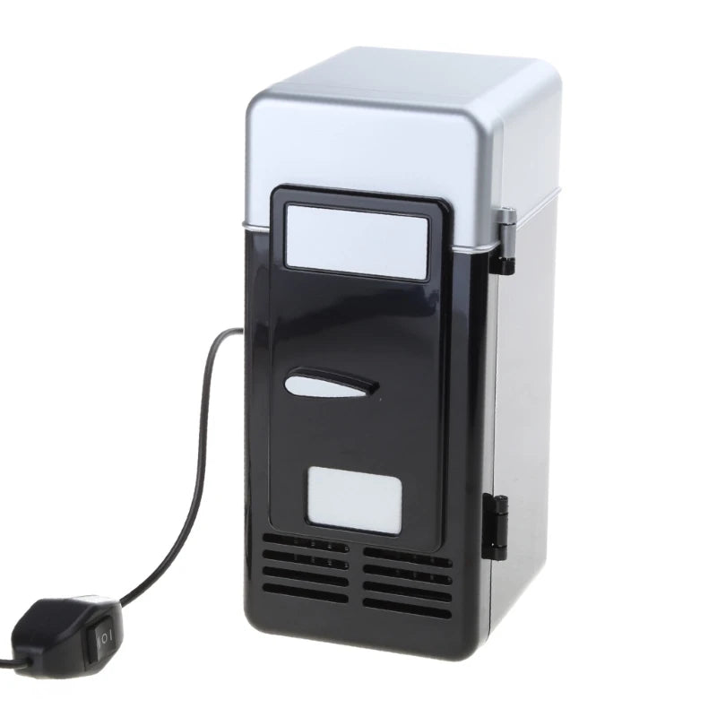 Mini USB Car Refrigerator – Portable Cooler & Warmer for Home, Travel & Vehicle