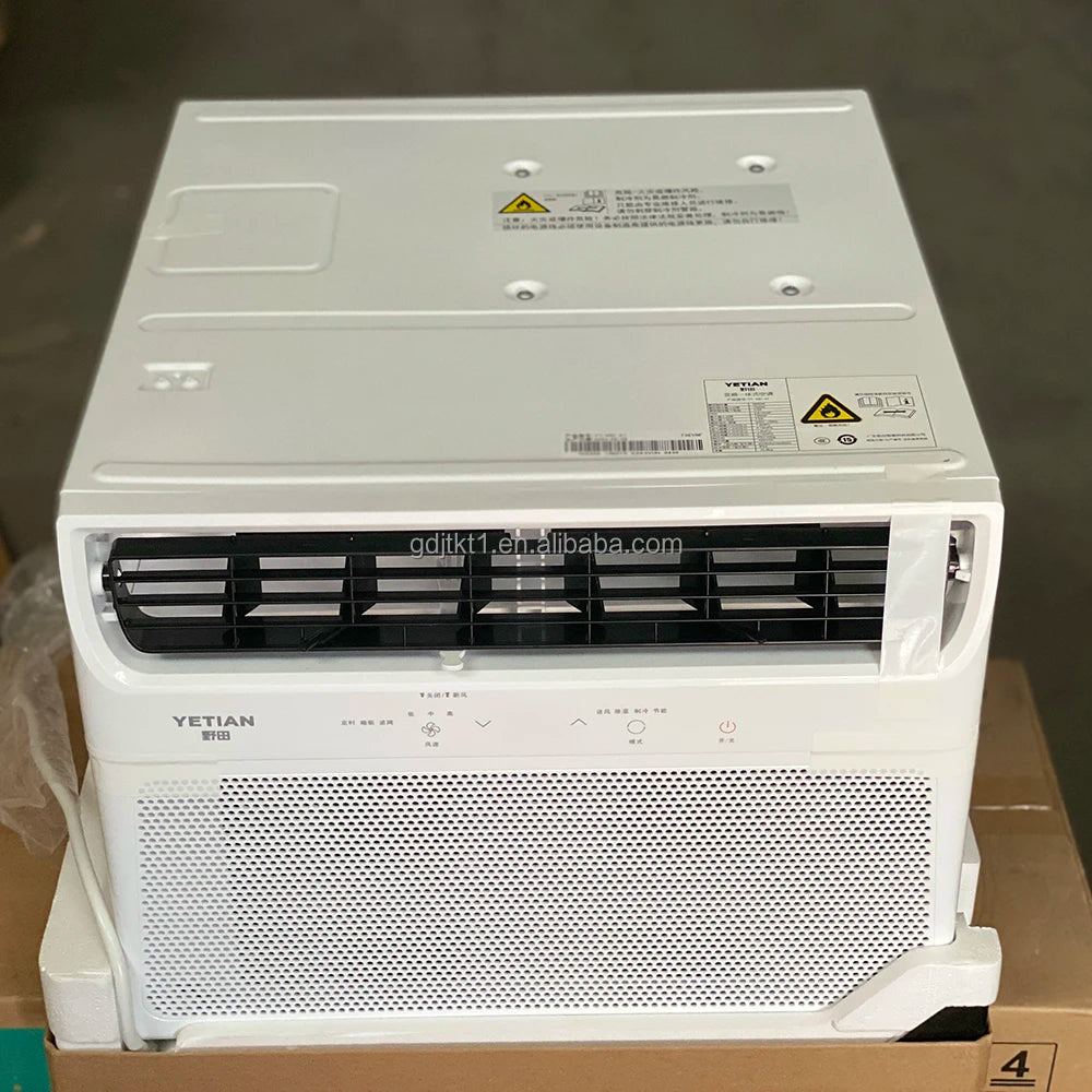 Yetian Window Air Conditioner — 1HP / 1.5HP Inverter AC, 9,000 / 12,000 BTU, Fast Cooling, Durable & Energy Efficient