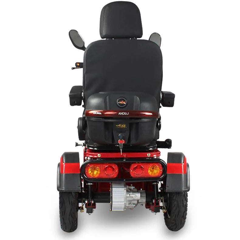 4-Wheel Mobility Scooter – 600W Motor, 40–50 km Range