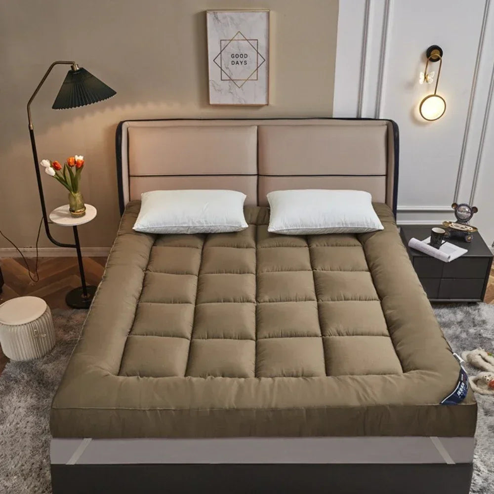 10cm Soft Folding Mattress Topper – Tatami Floor Bed, Breathable Skin-Friendly, Guest Use