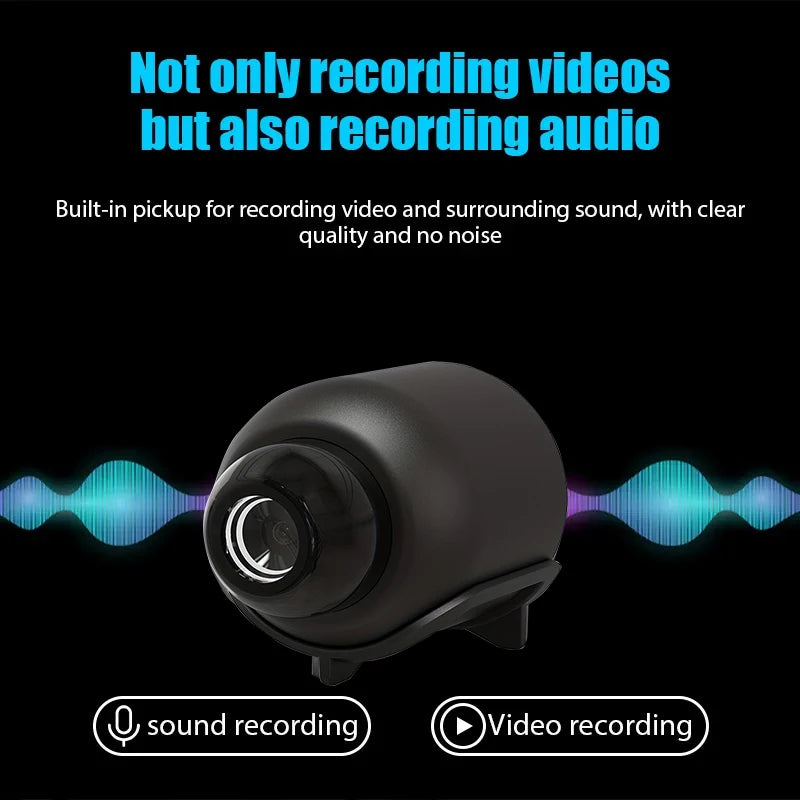 Watch Over What Matters — X5 Mini WiFi Surveillance Camera | 1080P Full HD, Night Vision, Motion Detection, Wireless, Lightweight