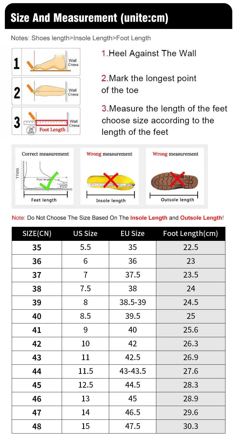 Men's Thick-Sole Anti-Slip Outdoor Platform Sport Shoes
