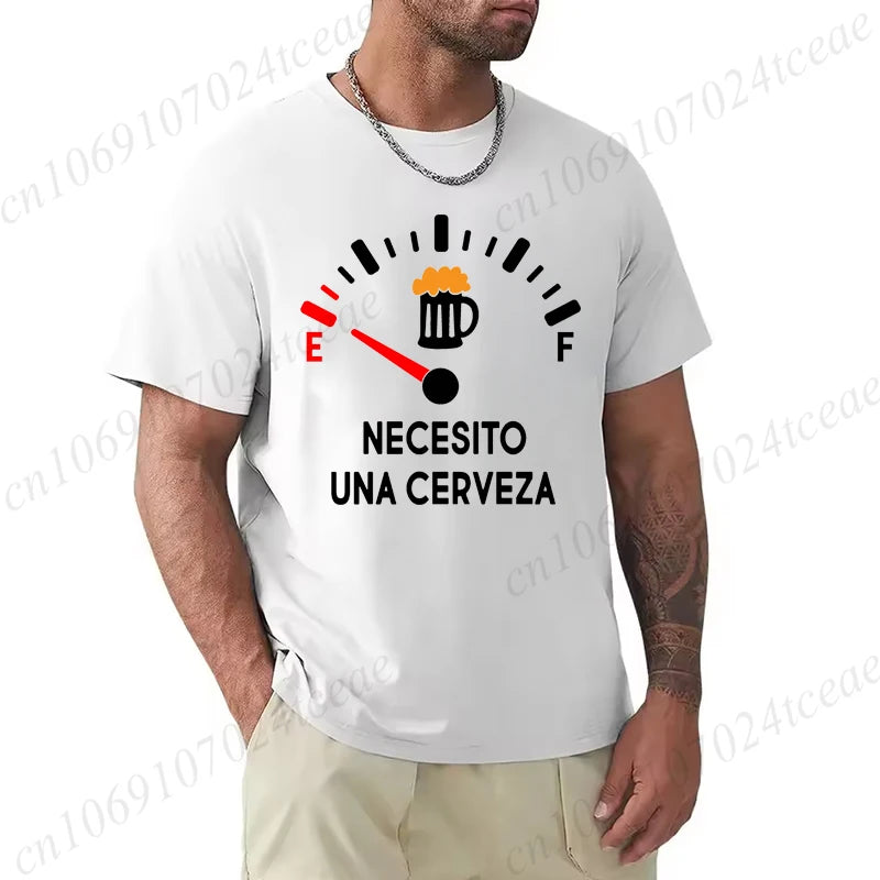 I Drink Beer 3 Days A Week Yesterday Today Tomorrow Unisex Casual T-shirt Short-Sleeve Summer Fashion Tshirt Men T Shirt Clothes