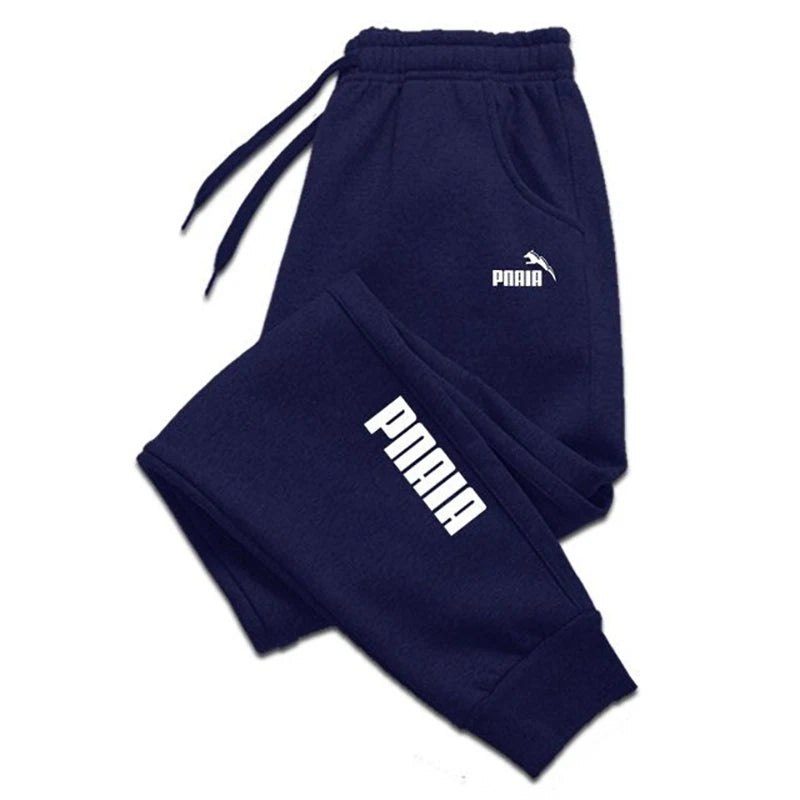 Men's Harajuku Print Jogging Pants | Solid Color Sweatpants Fitness Running Home Trousers