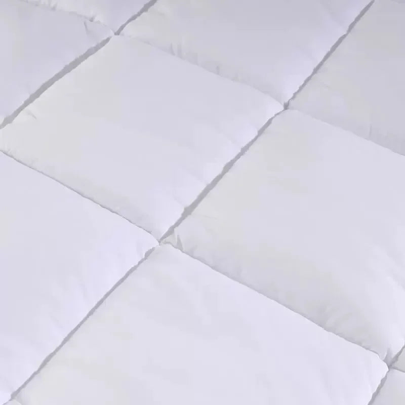 Feather Velvet All-Season Hotel Comforter – Soft Warm Quilt, Air-Conditioner Blanket