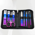 Professional Nail Care Kit – Stainless Steel Manicure & Pedicure Set with Travel Case
