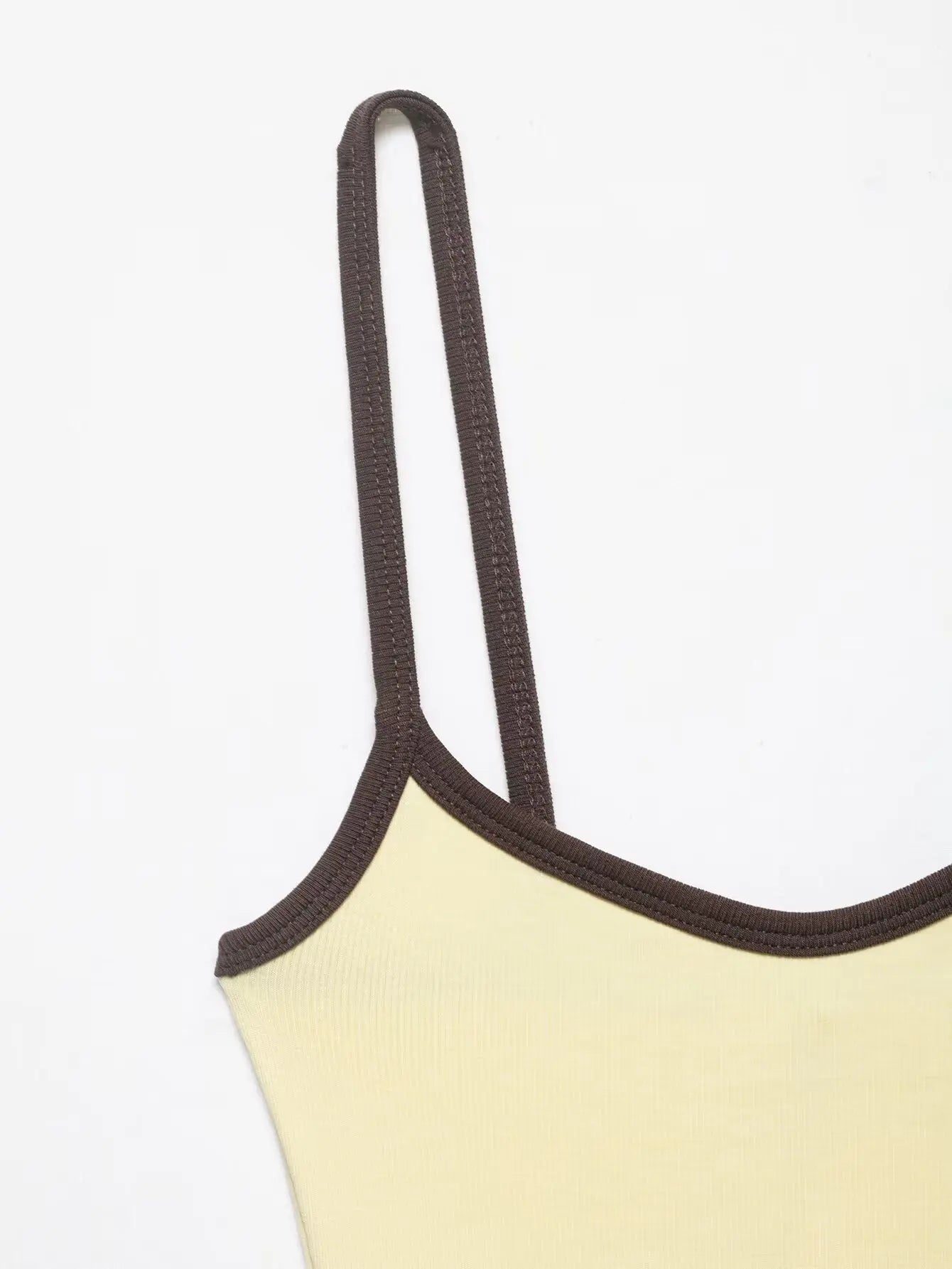 Women's Color-Blocked Strap Jumpsuit – Round Neck Cotton Blend Casual Romper 2026