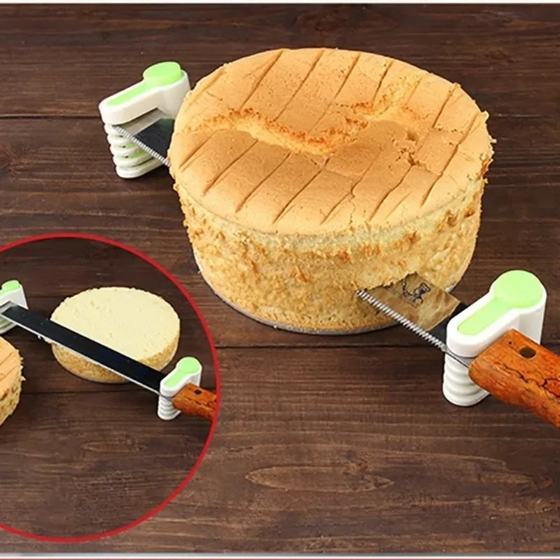 Adjustable Cake Layering Guides – Five Height Settings